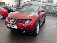 Used Nissan Juke Acenta 117 HP (86 kW) 2011 Red SUV
