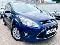 Used Ford Grand C-Max Titanium 2011 Blue MPV