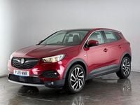 Used Vauxhall Grandland X Elite 2019 Red SUV