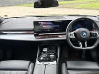 Used BMW i5 M Sport 250 kW (340 HP) 2023 Black sapphire Sedan