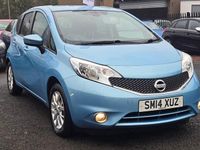 Used Nissan Note Acenta Premium 90 HP (66 kW) 2014 Blue MPV