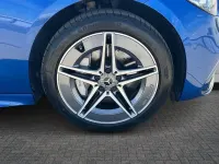 Used Mercedes C300 AMG line 308 HP (226 kW) 2022 Blue Sedan