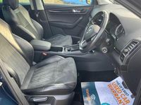 Used Skoda Karoq SE L 150 HP (110 kW) 2018 Blue SUV