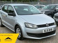 Begagnad VW Polo S 2011 Silver Halvkombi