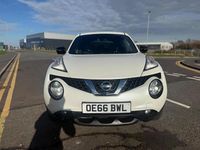 Used Nissan Juke S 2016 White SUV