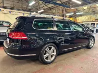 Used VW Passat R-line 160 HP (117 kW) 2026 Black Estate