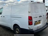 Used Vauxhall Vivaro Edition 120 HP (88 kW) 2020 White MPV