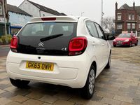Used Citroën C1 Feel 82 HP (60 kW) 2015 White Hatchback