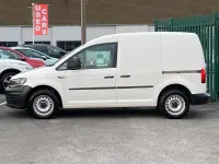 Used VW Caddy Startline 102 HP (75 kW) 2018 White MPV