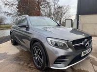 Usado Mercedes GLC43 AMG Premium Plus 2017 Cinzento Carrinha