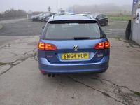 Used VW Golf VII SE 150 HP (110 kW) 2014 Blue Estate