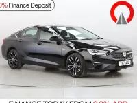 Used Vauxhall Insignia Edition 122 HP (89 kW) 2022 Black Hatchback