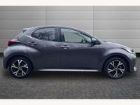 Used Toyota Yaris Hybrid Design 116 HP (85 kW) 2024 Grey Hatchback