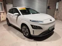 Used Hyundai Kona Premium 150 kW (204 HP) 2021 White SUV
