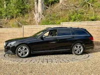Used Mercedes E220 Premium 2015 Black Estate