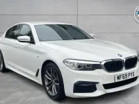 Used BMW 520 M Sport 190 HP (139 kW) 2019 White