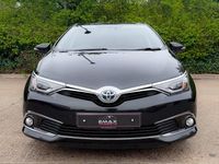 Used Toyota Auris Hybrid 2015 Black Hatchback