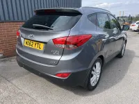 Used Hyundai ix35 Premium 184 HP (135 kW) 2012 Grey SUV