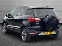 Used Ford Ecosport Titanium 90 HP (66 kW) 2015 Black SUV