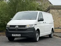 Used VW Transporter Startline 2021 White Van