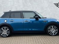 Usado Mini Cooper S Exclusive 176 HP (129 kW) 2023 Azul Citadino