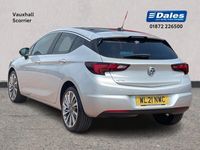 used Vauxhall Astra 1.5 Turbo D Griffin Edition 5dr