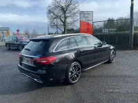 Used Mercedes C220 AMG Line Premium 2019 Black Estate