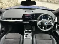 Used BMW X1 M Sport 211 HP (155 kW) 2022 Blue SUV