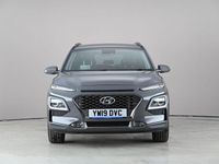 Second-hand Hyundai Kona Premium SE 120 CP (88 kW) 2019 Gri SUV