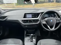 Used BMW 118 Sport Line 136 HP (100 kW) 2023 White Hatchback
