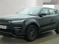 Usado Land Rover Range Rover evoque R-Dynamic 152 HP (111 kW) 2019 Preto SUV