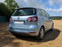 Used VW Golf Plus Cross SE 2010 Blue Hatchback
