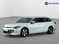 Used VW Passat Life 204 HP (150 kW) 2025 White Estate