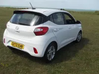 Used Hyundai i10 SE 67 HP (49 kW) 2022 White Hatchback