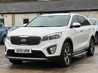 Used Kia Sorento 2015 White SUV