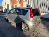 Used Nissan Note Tekna 110 HP (80 kW) 2008 Silver MPV