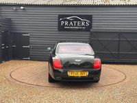 Used Bentley Continental Flying Spur 560 HP (411 kW) 2006 Green Sedan