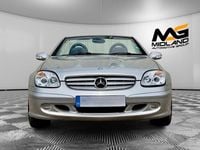 Used Mercedes SLK320 215 HP (158 kW) 2004 Silver Cabriolet