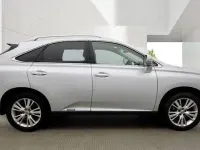 Used Lexus RX450h 2011 Silver SUV