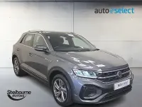 Used VW T-Roc R-line 150 HP (110 kW) 2023 Grey SUV