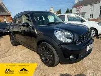 Used Mini Cooper SD Countryman 141 HP (103 kW) 2013 Black SUV