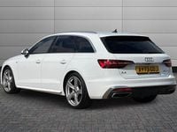 Used Audi A4 S-Line 204 HP (150 kW) 2024 White Estate