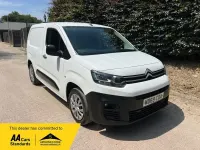 Used Citroën Berlingo 2020 White MPV