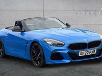 Used BMW Z4 M Sport 335 HP (246 kW) 2022 Blue Cabriolet