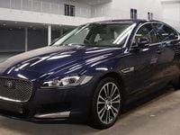 Used Jaguar XF Portfolio 2018 Blue Sedan