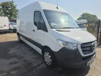 Used Mercedes Sprinter Premium 2023 White Van