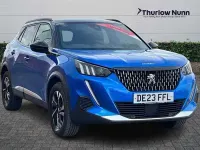 Used Peugeot 2008 GTi 130 HP (95 kW) 2023 Blue SUV