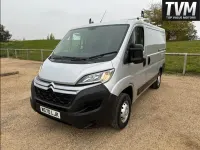 Używany Citroën Relay 120 KM (88 kW) 2021 Srebrny Van