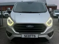 Used Ford Transit Custom Limited 130 HP (95 kW) 2020 Silver Van