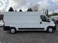 Used Citroën Relay 140 HP (102 kW) 2021 White Van